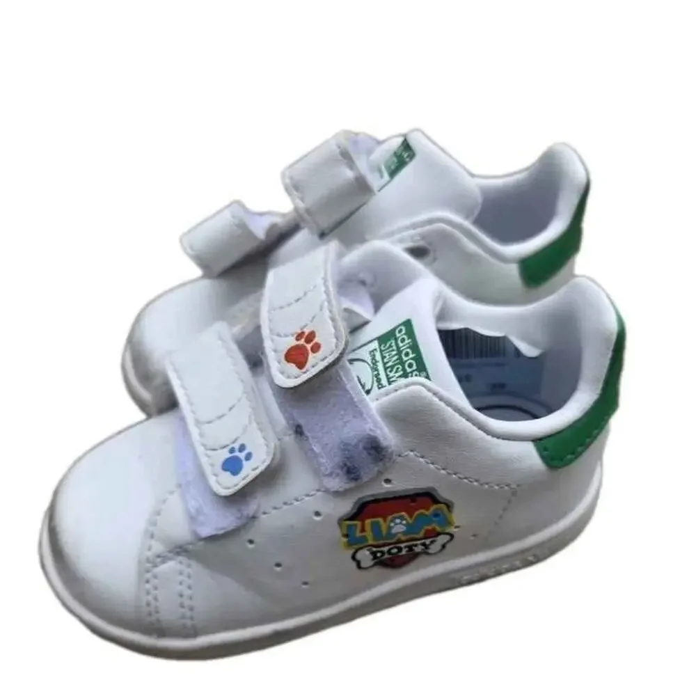 ADIDAS STAN SMITH COMFORT CLOSURE X SHOES INFANT PAW PATROL SZ 6